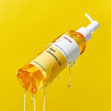 Универсальное гидрофильное масло Manyo Pure Cleansing Oil 200 мл - основное фото