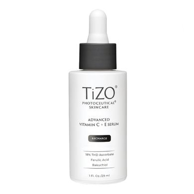 Витаминная сыворотка TIZO Photoceutical Skincare Advanced Vitamin C + E Serum Recharge 29 мл - основное фото
