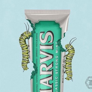 Зубна паста «Класична м'ята» Marvis Classic Strong Mint 25 мл - основне фото