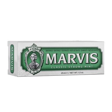 Зубная паста «Классическая мята» Marvis Classic Strong Mint 25 мл - основное фото