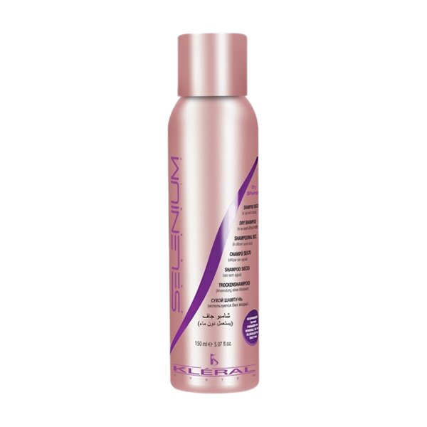 Сухий шампунь для волосся Kleral System Selenium Dry Shampoo 150 мл - основне фото