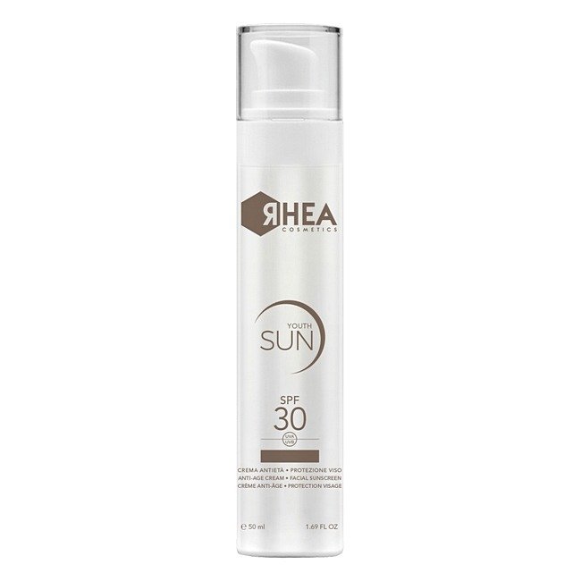 Солнцезащитный антивозрастной крем Rhea Cosmetics YouthSun SPF 30 Anti-Age Cream Facial Sunscreen 50 мл - основное фото