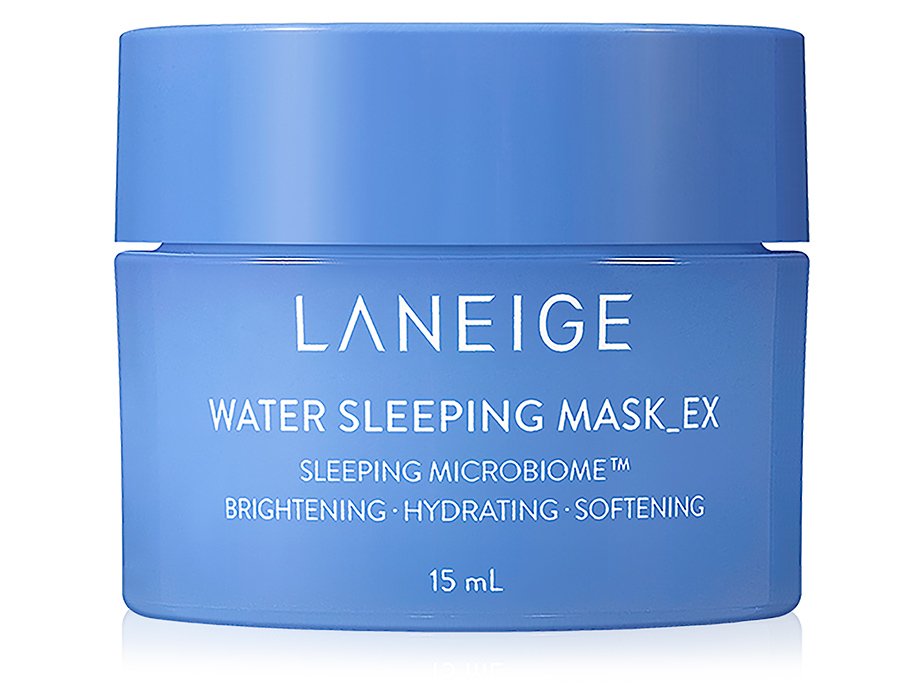 Преміальна зволожувальна нічна маска LANEIGE Water Sleeping Mask 15 мл - основне фото