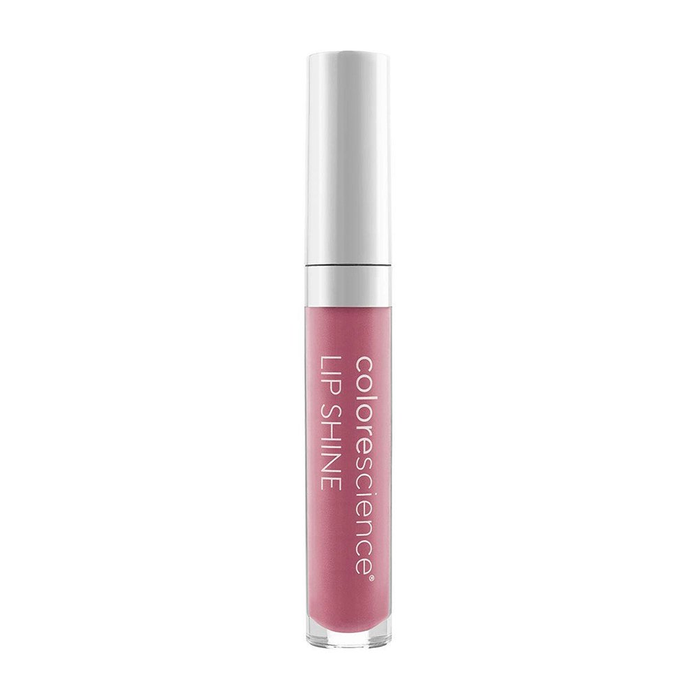 Блеск для губ «Тёмно-розовый» ColoreScience Lip Shine SPF 35 Rose 4 мл - основное фото