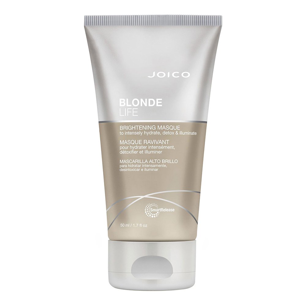 Маска для сохранения яркого блонда Joico Blonde Life Brightening Masque 50 мл - основное фото