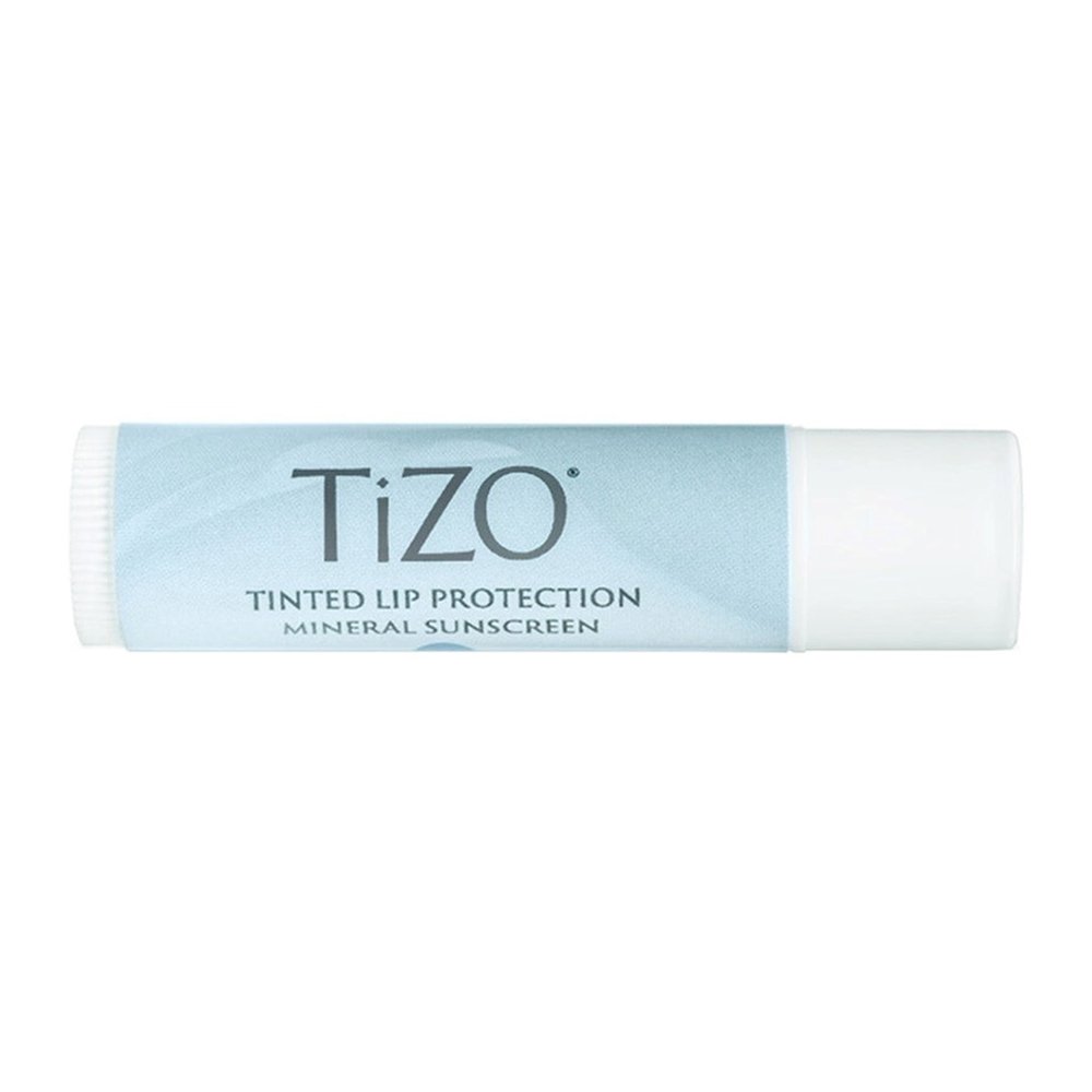 Минеральное солнцезащитное средство для губ с лёгким тоном TIZO Tinted Lip Protection Mineral Sunscreen SPF 45 4,5 г - основное фото