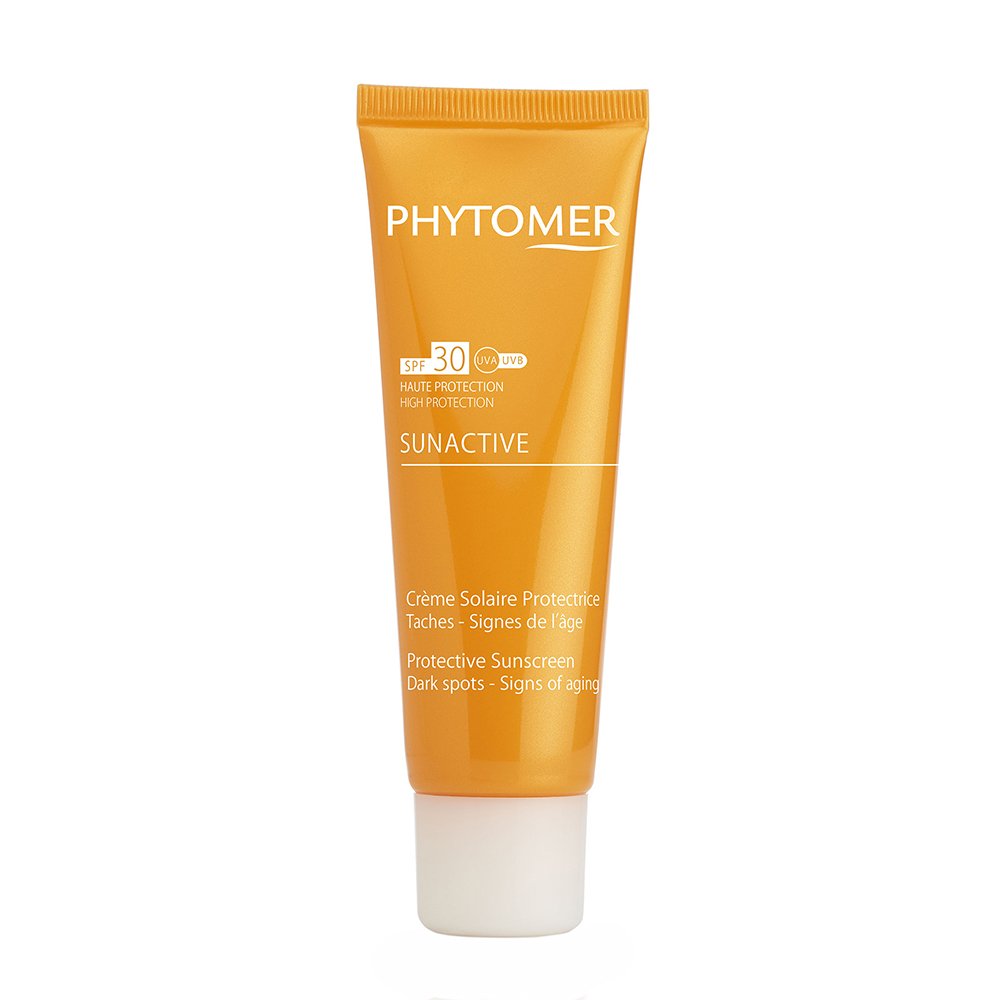 Солнцезащитный крем для лица и тела Phytomer Sunactive Protective Sunscreen SPF 30 50 мл - основное фото
