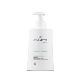 Пенящийся крем для умывания Mediderma Salises Foamy Soap-Free Cream 185 мл - основное фото