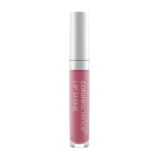 Блиск для губ «Темно-рожевий» ColoreScience Lip Shine SPF 35 Rose 4 мл - основне фото