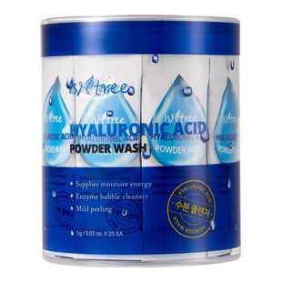 Энзимная пудра с гиалуроновой кислотой Isntree Hyaluronic Acid Powder Wash 25 шт - основное фото