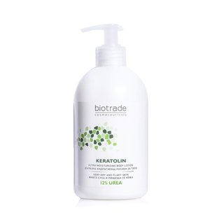 Интенсивно увлажняющий лосьон для тела с 12% мочевиной Biotrade Keratolin Body Ultra Moisturizing Lotion 12% Urea 400 мл - основное фото