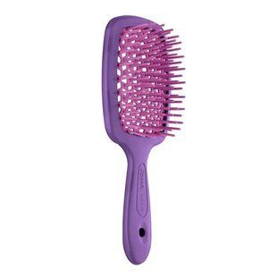 Малинова з фуксією щітка Janeke Small Superbrush 86SP234 VIO - основне фото