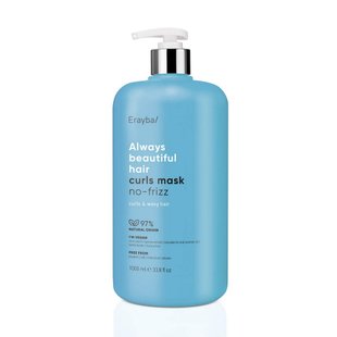 Маска для вьющихся волос Erayba ABH Curls Mask No-frizz 1000 мл - основное фото