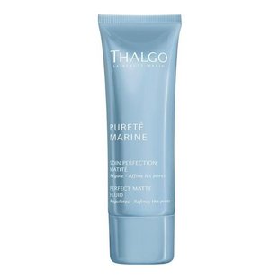 Матирующая эмульсия THALGO Purete Marine Perfect Matte Fluid 40 мл - основное фото