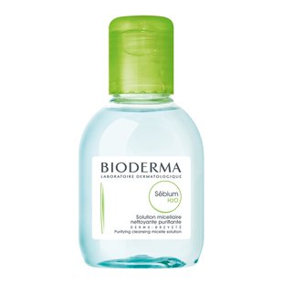 Мицеллярная вода BIODERMA Sebium H2O Micellaire Solution 100 мл - основное фото