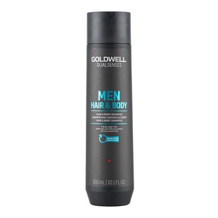 Мужской шампунь для волос и тела Goldwell Dualsenses Men Hair & Body Shampoo 300 мл - основное фото