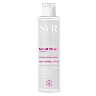 Очищающая мицеллярная вода SVR Sensifine AR Soothing Anti-Redness Cleansing Micellar Water 200 мл - основное фото