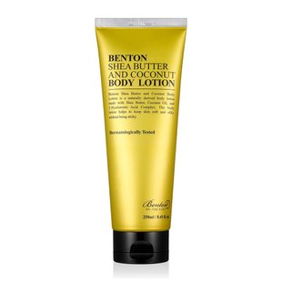 Питательный лосьон для тела с маслом ши и кокосом BENTON Shea Butter and Coconut Body Lotion 250 мл - основное фото