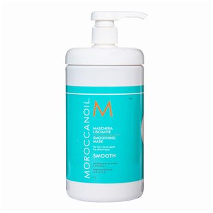 Розгладжувальна маска для волосся Moroccanoil Smoothing Mask 1000 мл - основне фото