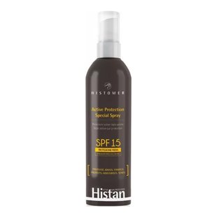 Солнцезащитный спрей для лица и тела Histomer Histan Active Protection Spray SPF 15 200 мл - основное фото