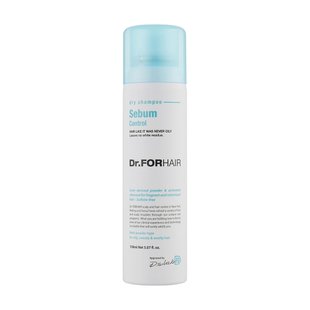 Сухой шампунь для уменьшения жирности Dr. FORHAIR Sebum Dry Shampoo 150 мл - основное фото