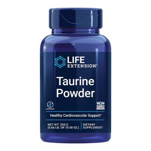 Таурин в порошке Life Extension Taurine Powder 300 г - основное фото