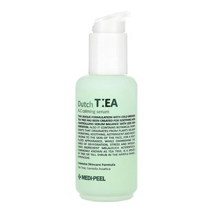 Успокаивающая ампульная сыворотка для лица с чайным деревом MEDI-PEEL Dutch Tea A.C Calming Serum 70 мл - основное фото