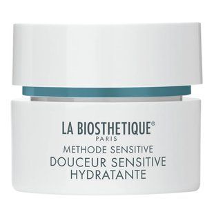 Увлажняющий крем для сухой обезвоженной кожи La Biosthetique Methode Sensitive Douceur Sensitive Hydratante Cream 50 мл - основное фото