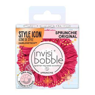 Винная резинка-браслет для волос Invisibobble SPRUNCHIE Time To Shine Wine Not - основное фото