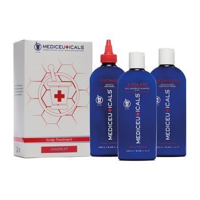 Лечебный набор против перхоти Mediceuticals Dandruff Scalp Treatment Kit - основное фото