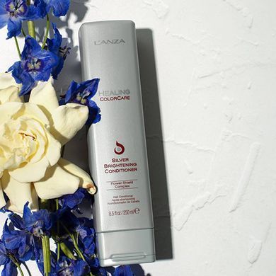 Серебряный кондиционер L'anza Healing Colorcare Color Silver Brightening Conditioner 250 мл - основное фото