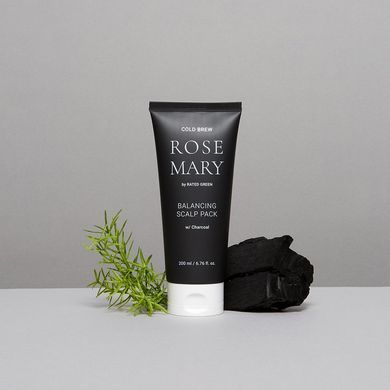 % Відновлювальна маска для шкіри голови RATED GREEN Cold Brew Rosemary Balancing Scalp Pack 200 мл - основне фото