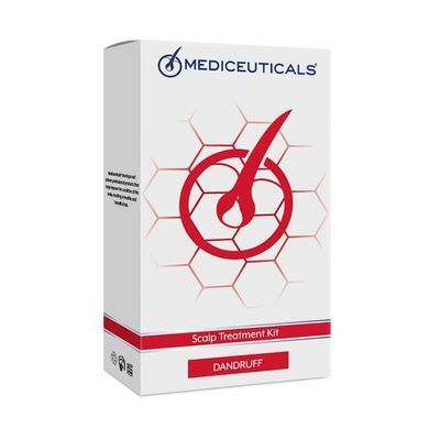 Лечебный набор против перхоти Mediceuticals Dandruff Scalp Treatment Kit - основное фото