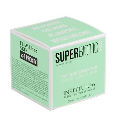 Відновлювальний крем з керамідами INSTYTUTUM SuperBiotic Plant-Based Ceramide 50 мл - основне фото