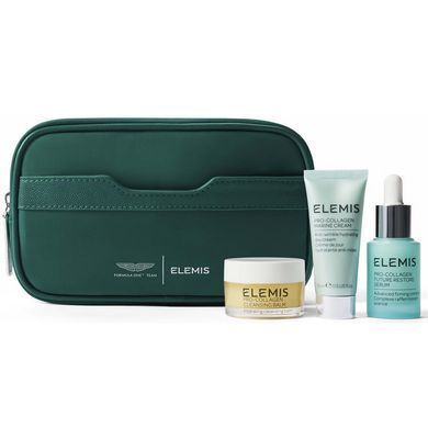 Тревел-набір для обличчя ELEMIS x Aston Martin Aramco Formula One Team Iconic Discovery Skincare Collection - основне фото