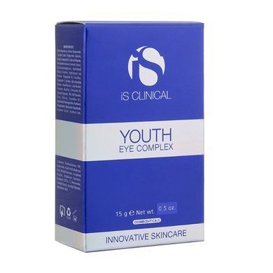 Антивозрастной многофункциональный крем для кожи вокруг глаз IS CLINICAL Youth Eye Complex 15 г - основное фото