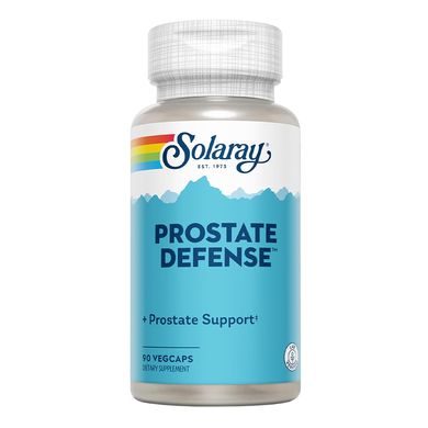 Добавка для простаты и мужского здоровья Solaray Prostate Defense 90 шт - основное фото