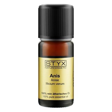 Эфирное масло «Анис» STYX Naturcosmetic Pure Essential Oil Anis 10 мл - основное фото