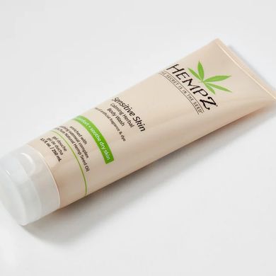 Гель для душа для чувствительной кожи HEMPZ Bodycare Sensitive Skin Herbal Body Wash 250 мл - основное фото