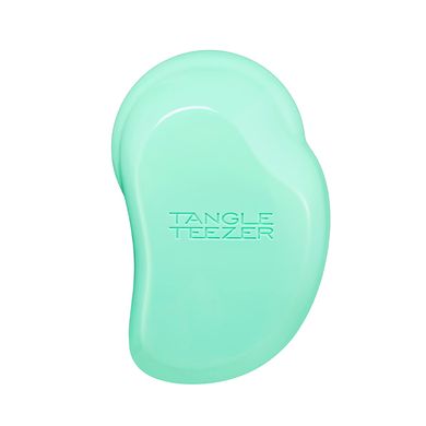 Голубая детская расчёска Tangle Teezer The Original Mini Tropicana Green - основное фото