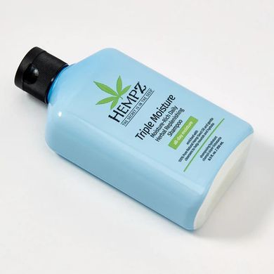 Интенсивно увлажняющий шампунь HEMPZ Daily Hair Care Triple Moisture Replenishing Shampoo 265 мл - основное фото