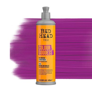 Кондиціонер для фарбованого волосся TIGI Bed Head Colour Goddess Conditioner For Coloured Hair 100 мл - основне фото