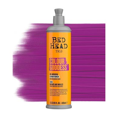 Кондиціонер для фарбованого волосся TIGI Bed Head Colour Goddess Conditioner For Coloured Hair 100 мл - основне фото