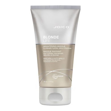 Маска для збереження яскравого блонду Joico Blonde Life Brightening Masque 50 мл - основне фото