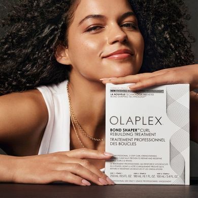 Набір для догляду за кучерявим волоссям Olaplex Curly Hair Treatment Set Bond Shaper - основне фото