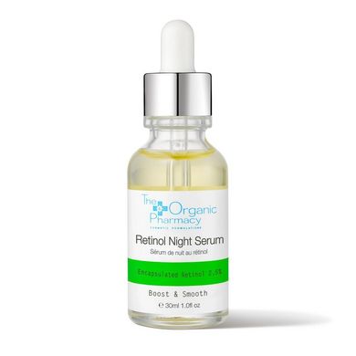 Нічна сироватка з інкапсульованим ретинолом The Organic Pharmacy Retinol Night Serum 30 мл - основне фото