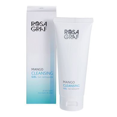 Очищающий гель с манго для лица Rosa Graf Mango Cleansing Gel 100 мл - основное фото