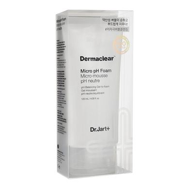 Пінка для вмивання Dr. Jart+ Dermaclear Micro pH Foam Mousse 120 мл - основне фото