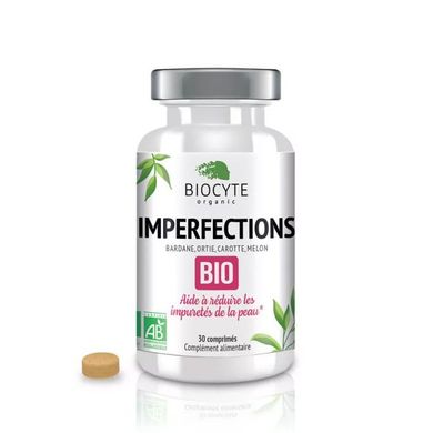 Харчова добавка Biocyte Imperfections Bio 30 шт - основне фото