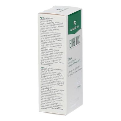 Себорегулювальний протизапальний гель Cantabria Labs Biretix Duo Purifying Exfoliant Gel / Anti-Blemish Gel 30 мл - основне фото